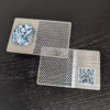 Pure Metal Cards - brushed metal grinder card - space Pure Metal Cards - brushed metal grinder card - space