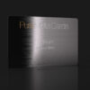 Pure Metal Cards brushed titanium card