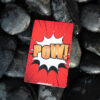 Pure Metal Cards - color metal business card - pow 2 Pure Metal Cards - color metal business card - pow 2