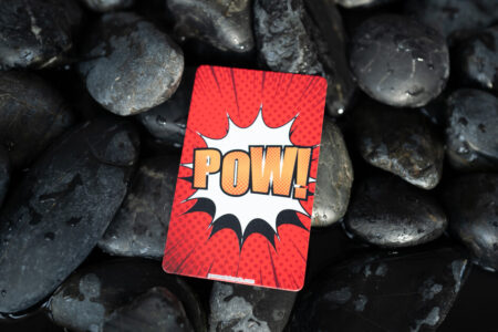 Pure Metal Cards - color metal business card - pow 2