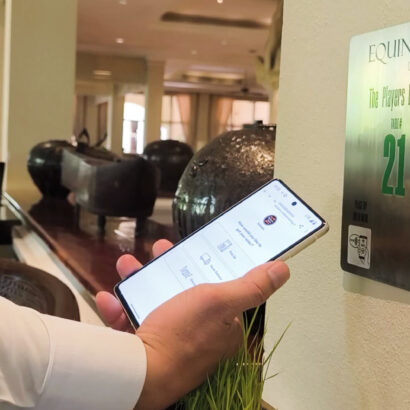 Pure Metal Cards - metal digital menu cards with NFC chips