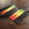 Pure Metal Cards metal grinder member cards