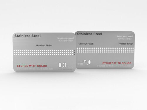 Stainless Steel Card