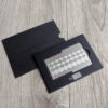 Pure Metal Cards stainless steel member card and cardholder and sleeve packaging Pure Metal Cards stainless steel member card and cardholder and sleeve packaging