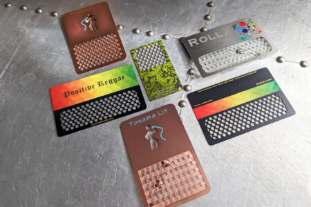 Metal Grinder Cards