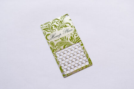 Pure Metal Cards - stainless steel - metal grinder card on white background