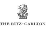 The Ritz-Carlton logo: a lion atop a crown.