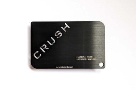 matt-black-brushed-brass-gold-card