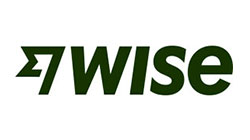 7 Wise logo. Request metal card samples.